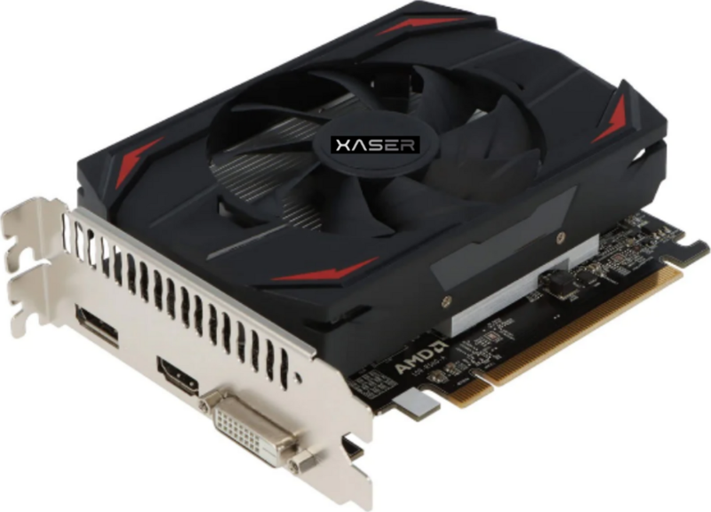 RX550 4 GB 128 Bit GDDR5 AMD RADEON EKRAN KARTI