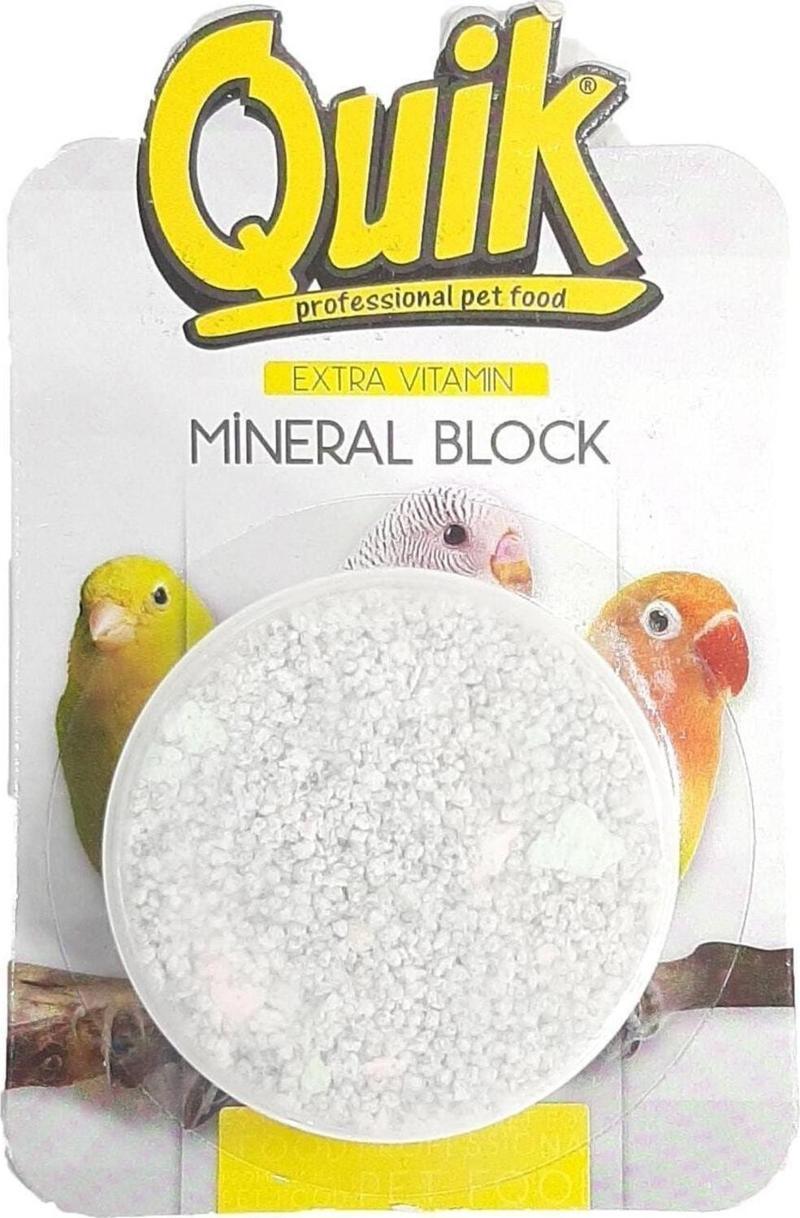 Muhabbet Kuşu Için Mineral Blok 1 Adet