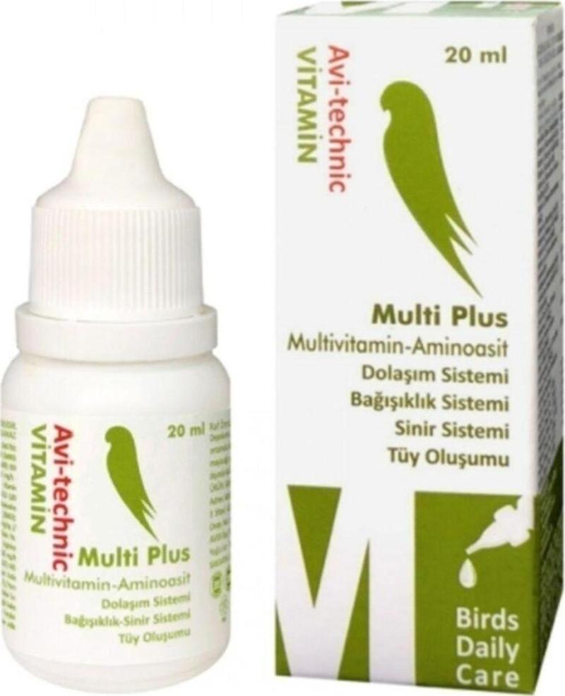 Vitamin M Multi Plus (dolaşım Sistemi) 20 Ml -