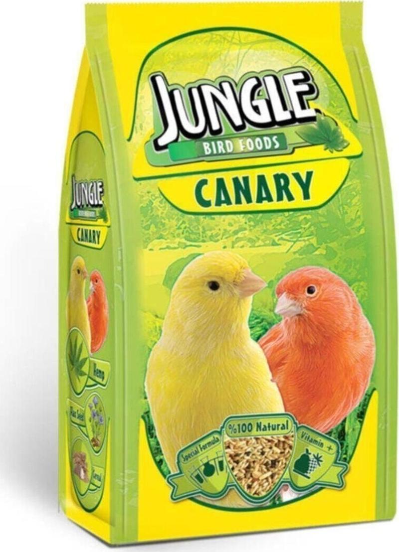 Jungle Kuş Yemi Kanarya 400g