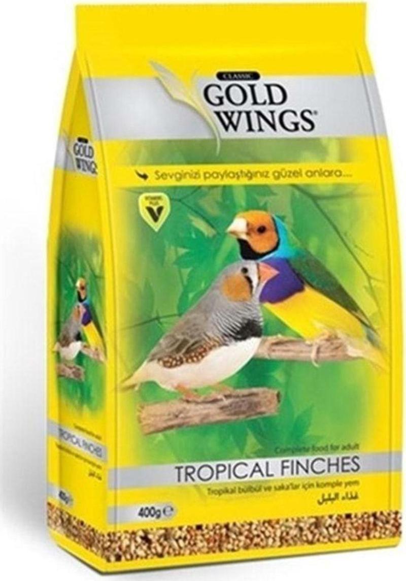 Gold Wings Tropical Finch Yemi 400 Gr