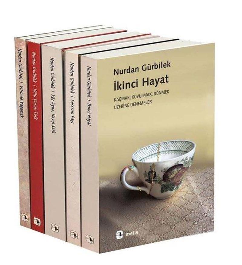 Nurdan Gürbilek Seti 5 Kitap Takım - Hediyeli