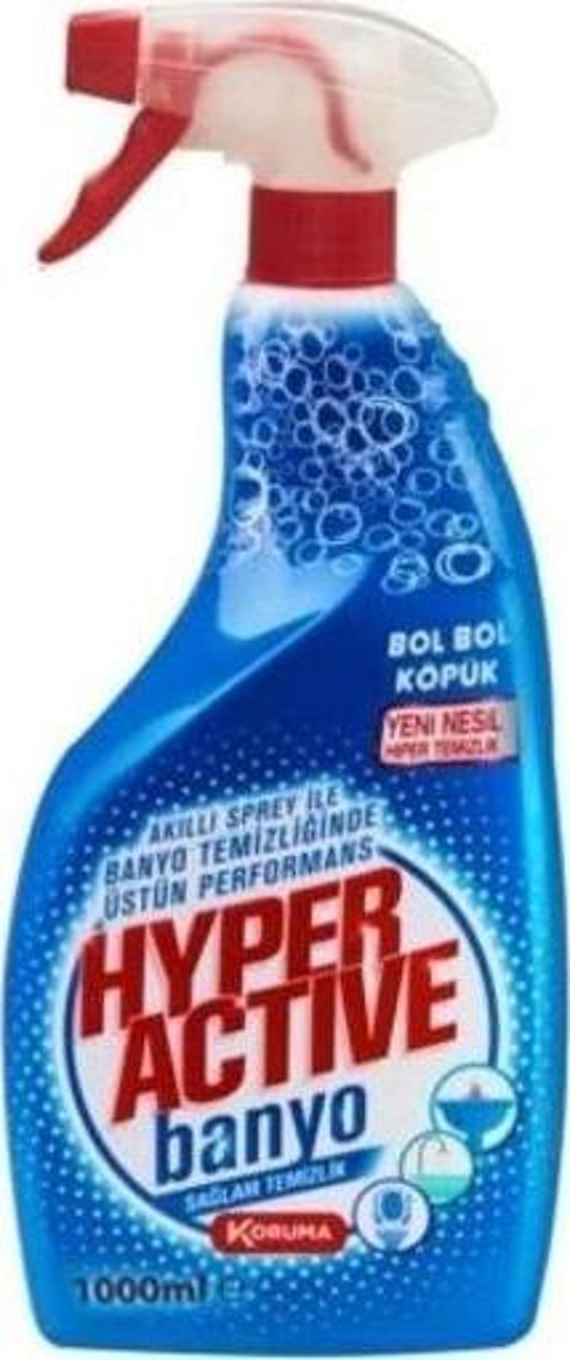 HYPER ACTIVE 750 ML.BANYO SPREY (6'lı)