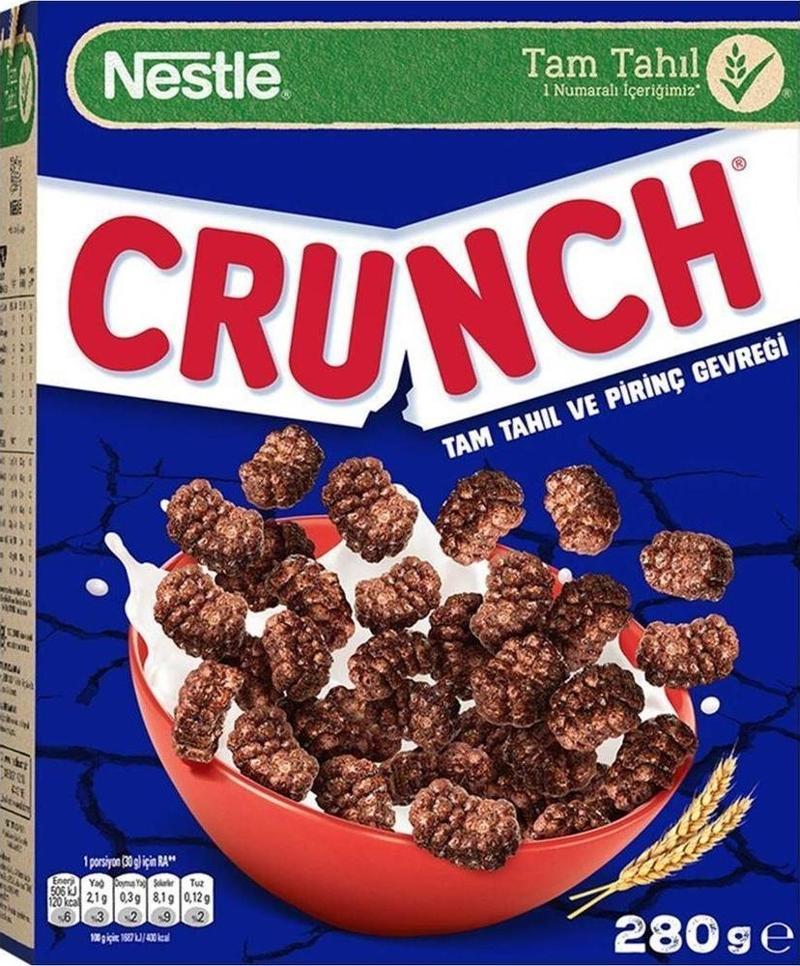 Crunch Pirinç Gevreği 280 Gr. (12'li)