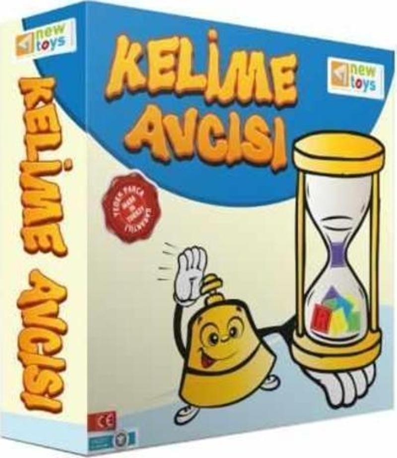 New Toys Kelime Avcısı Oyunu Türkçe Kelime Üretme Oyunu Kelime Oyunu