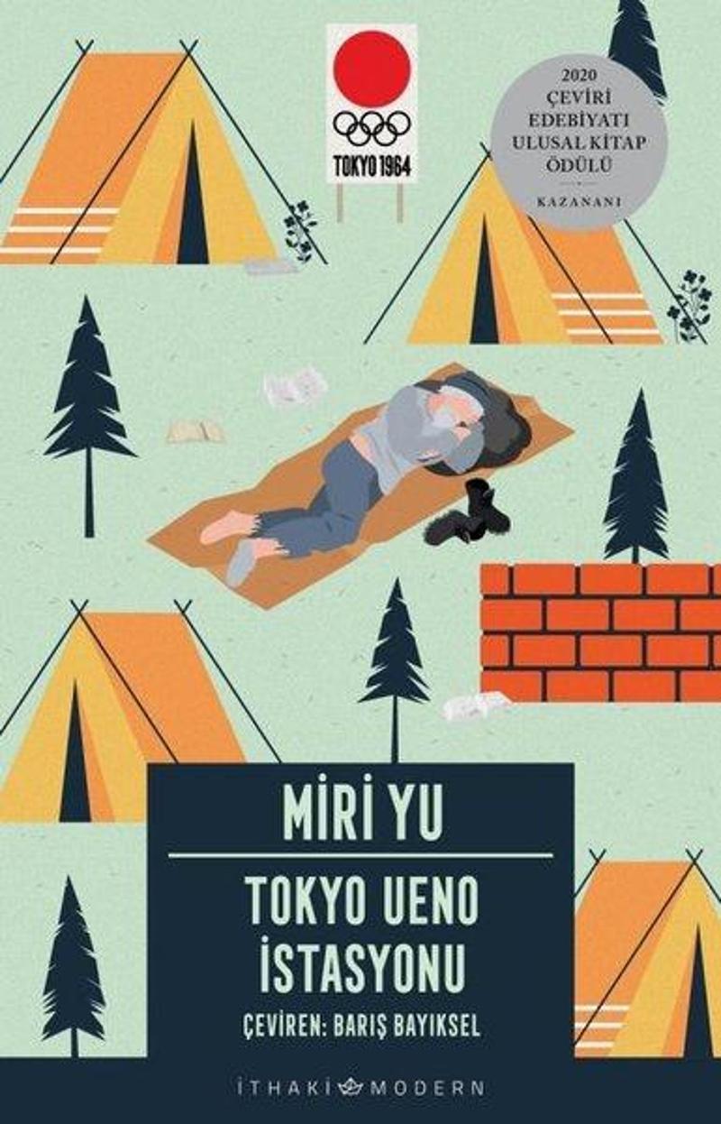 İthaki Yayınları Tokyo Ueno İstasyonu - Miri Yu
