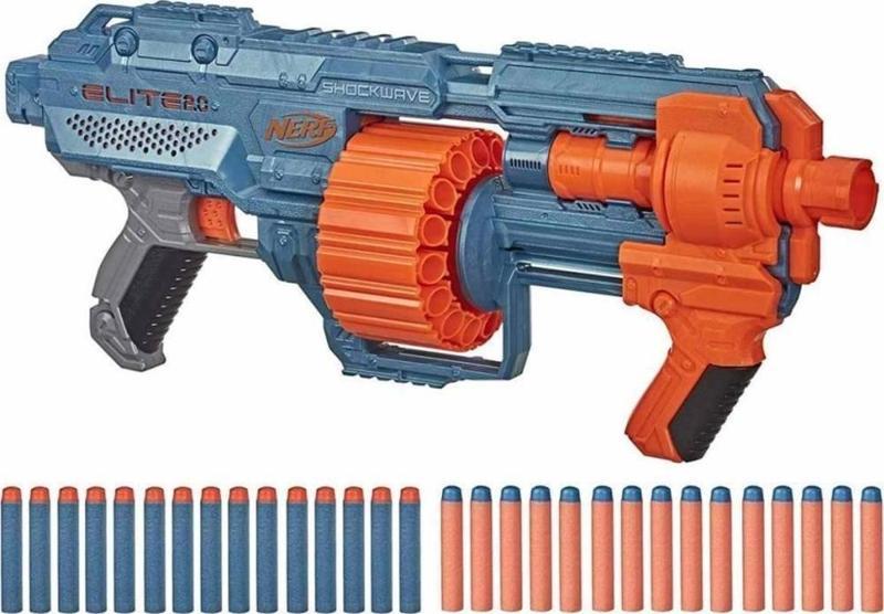 Nerf Elite 2.0 Shockwave RD-15 E9527 Lisanslı Ürün