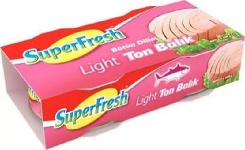 Light Ton Balığı 2x150 Gr.