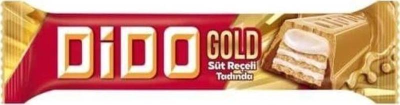 Dido Gold Çikolatalı Gofret 36 Gr. (12'li)