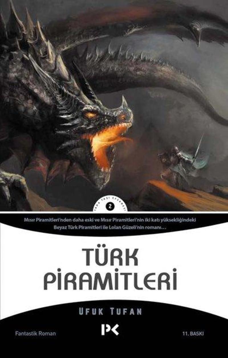 Profil Kitap Yayinevi Türk Piramitleri - Ufuk Tufan