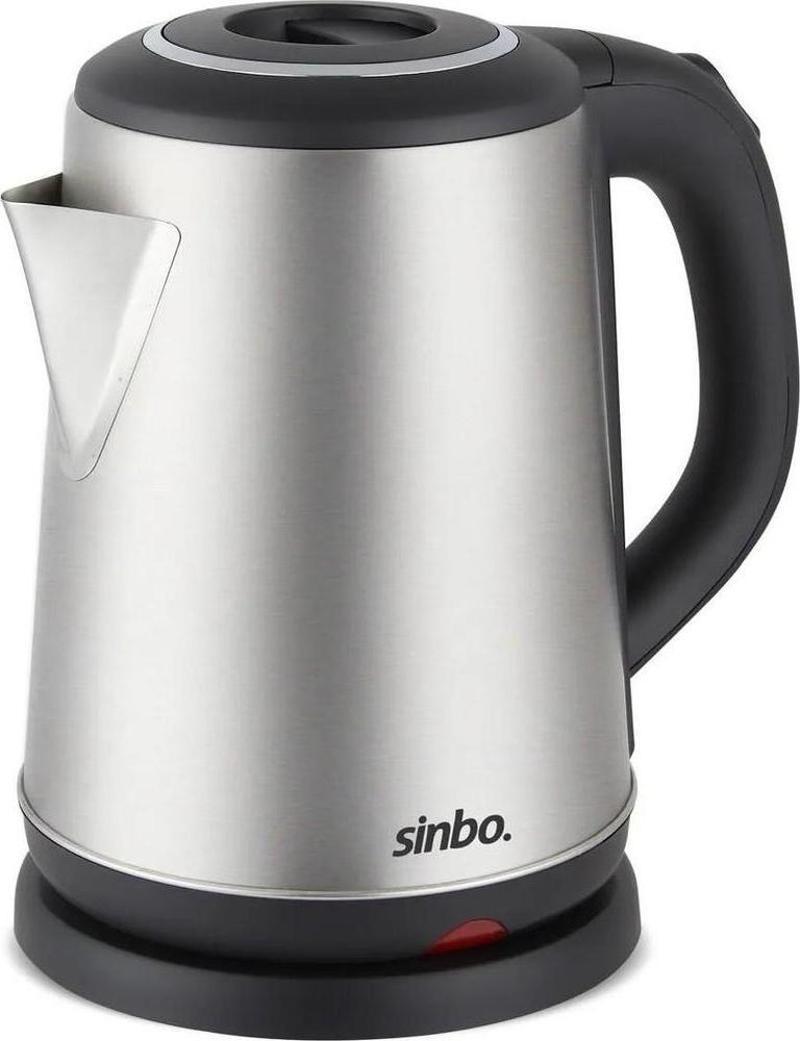 Sk-8027 1500 W 1.8 lt Çelik Kettle 360 Derece