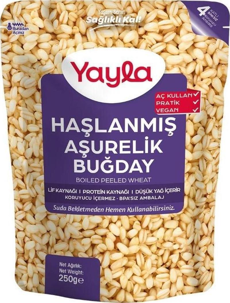 Gurme Haşlanmış Aşurelik Buğday 250 Gr.