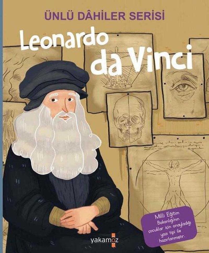 Yakamoz Yayınları Leonardo da Vinci - Ünlü Dahiler Serisi - Kolektif