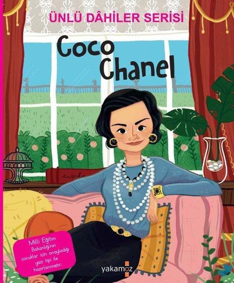 Yakamoz Yayınları Coco Chanel - Ünlü Dahiler Serisi - Kolektif