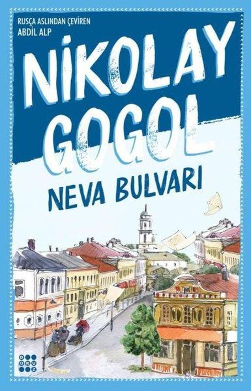 Dokuz Yayınları Neva Bulvarı - Nikolay Vasilyeviç Gogol
