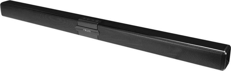 MD-SB102 Siyah 2X10W 12V-1.5A BT+USB+AUX+TF Kartlı Ev Sinema Soundbar Speaker