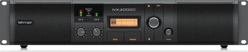 NX3000D 3000 Watt DSP Güç Amplifikatörü