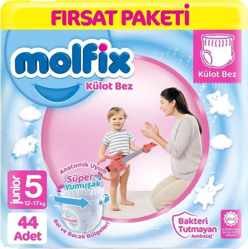 Külot Bebek Bezi 5 Beden Fırsat Paketi 44 Adet