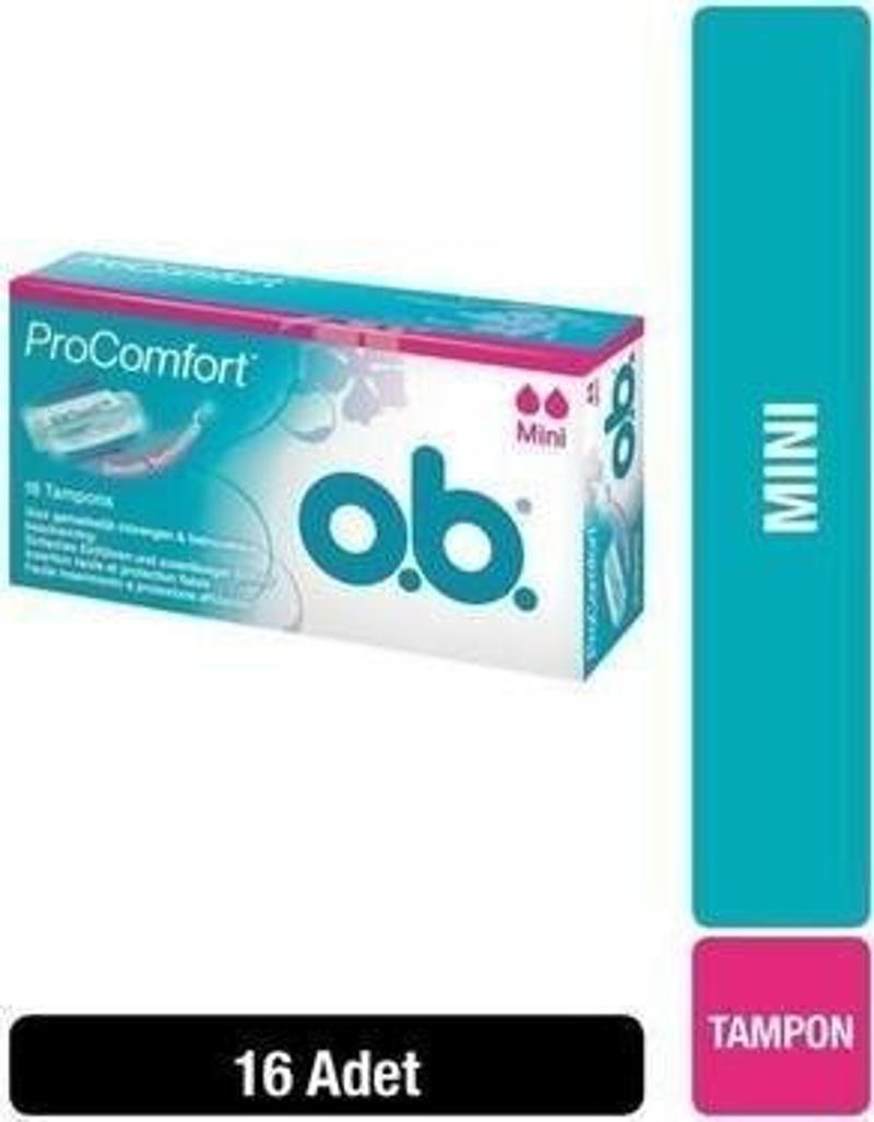 OB TAMPON MİNİ COMFORT 16 LI