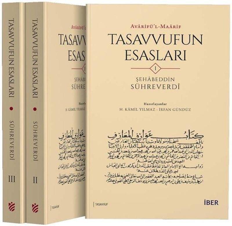 İber Yayınları Avarifü'l-Maarif - Tasavvufun Esasları Seti - 3 Kitap Takım - Şihabüddin Sühreverdi