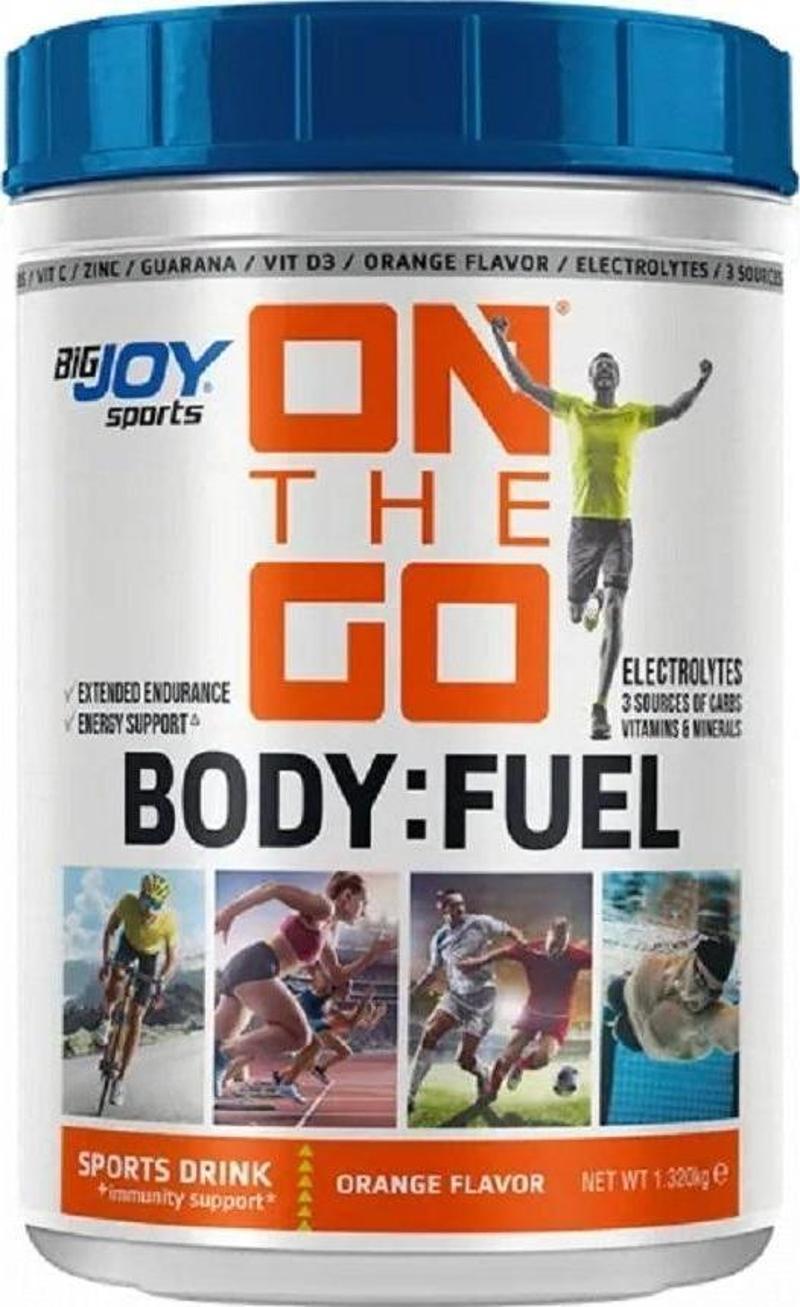 Bigjoy Sports ONTHEGO BODY:FUEL Sports Drink Portakal 1.32kg