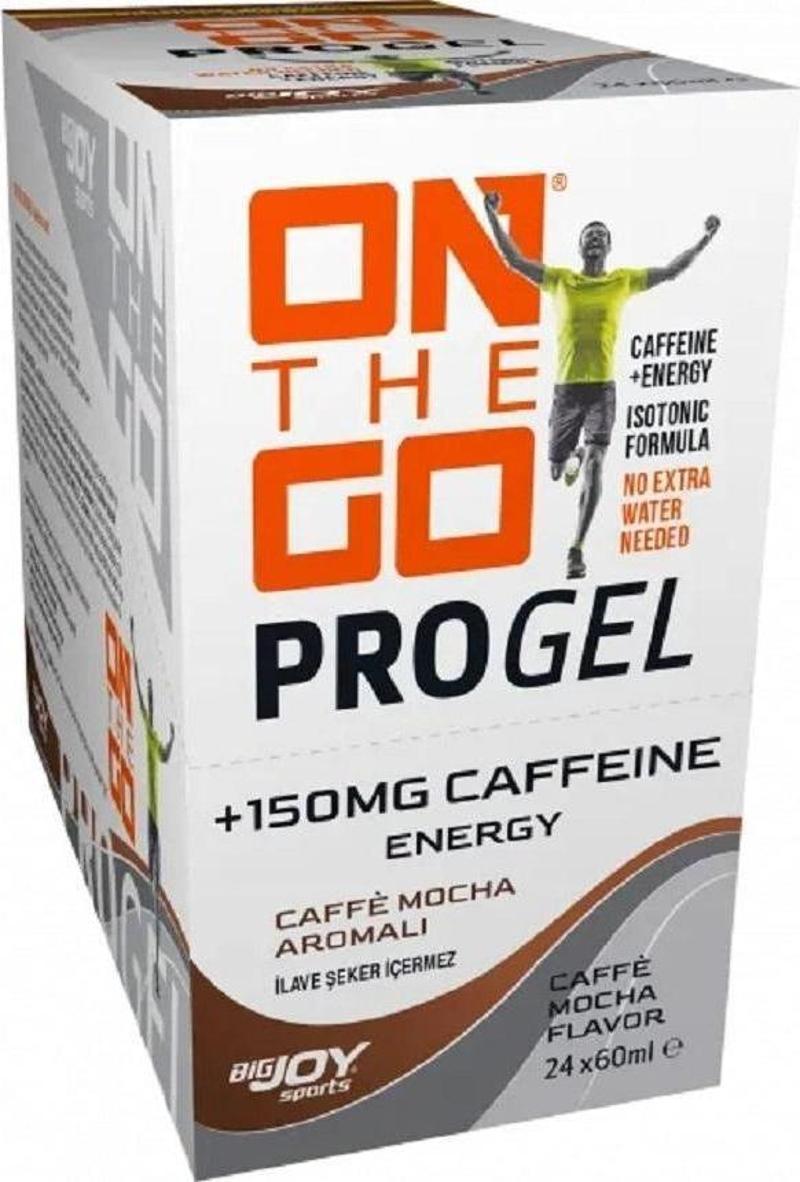 Bigjoy Sports ONTHEGO Progel Caffe Mocha 24 x 60ml