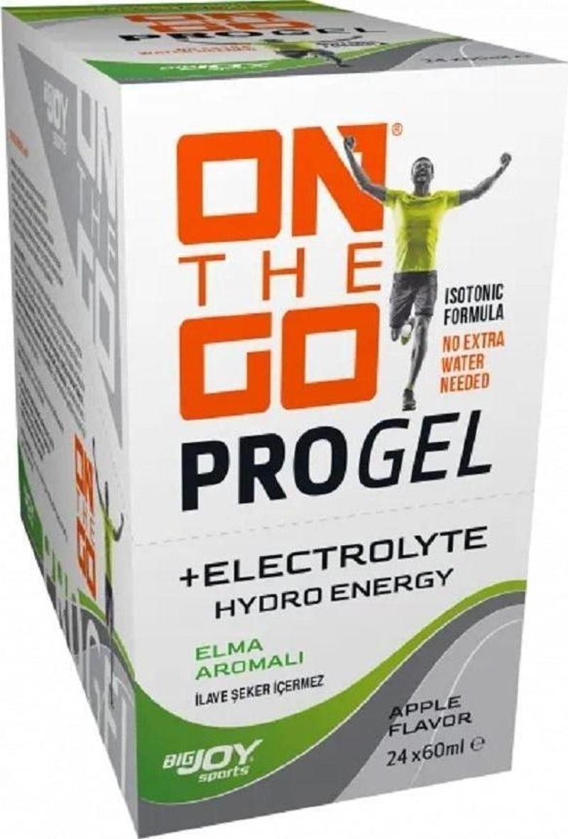 Bigjoy Sports ONTHEGO Progel Elma 24 x 60ml