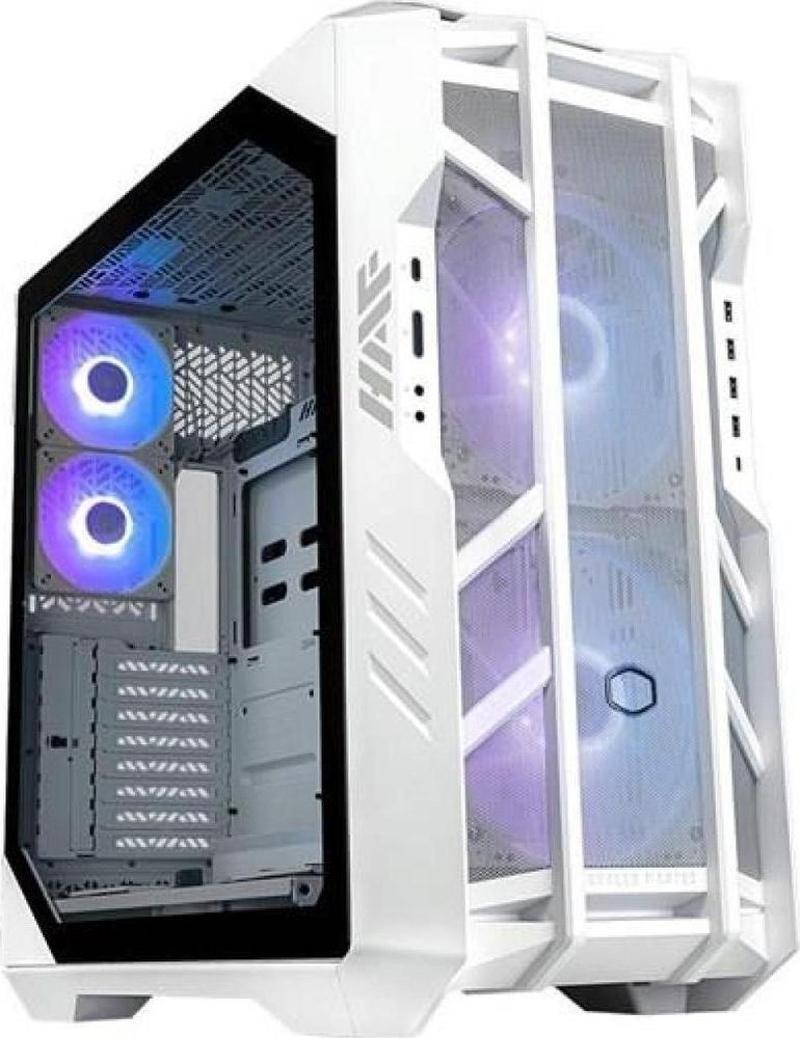 Haf700 Evo H700E-Wgnn-S00 Gamıng Full Tower Pc Kasası Beyaz