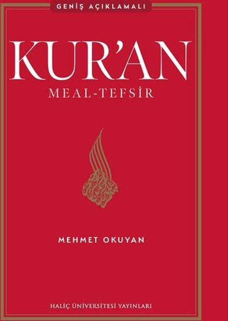 Kur'an Meal - Tefsir - Geniş Açıklamalı