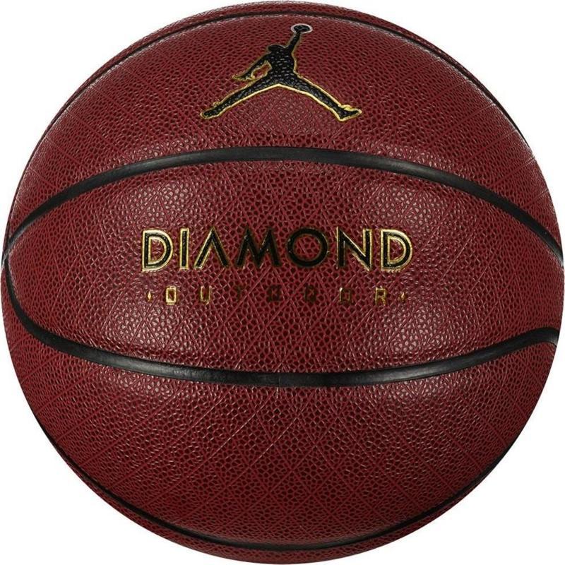 JORDAN DIAMOND OUTDOOR 8P DEFLATED AMBER BASKETBOL TOPU