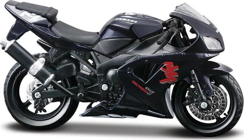 Yamaha YZF R1 1:18 Ölçek Model Motosiklet