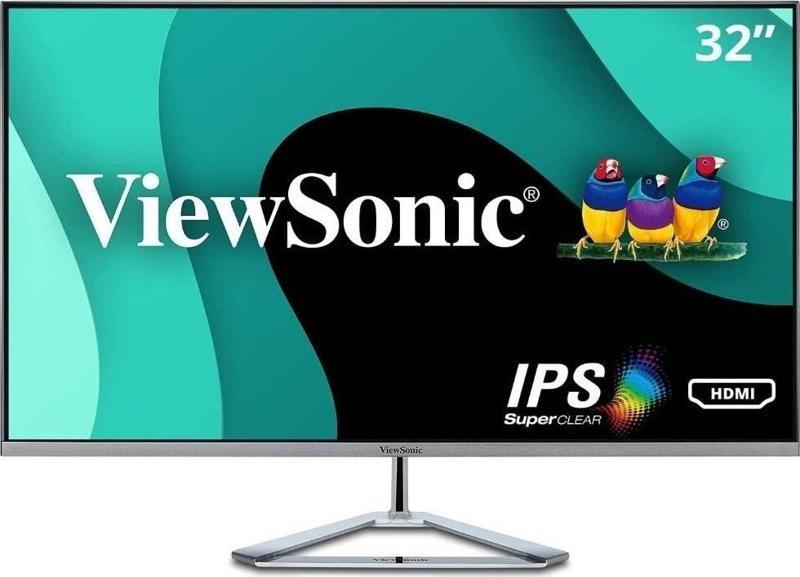 32 VX3276-MHD-3 IPS PANEL FULLHD 75HZ  DSUB+HDMI MULTIMEDIA ÇERÇEVESİZ TASARIM MONITOR