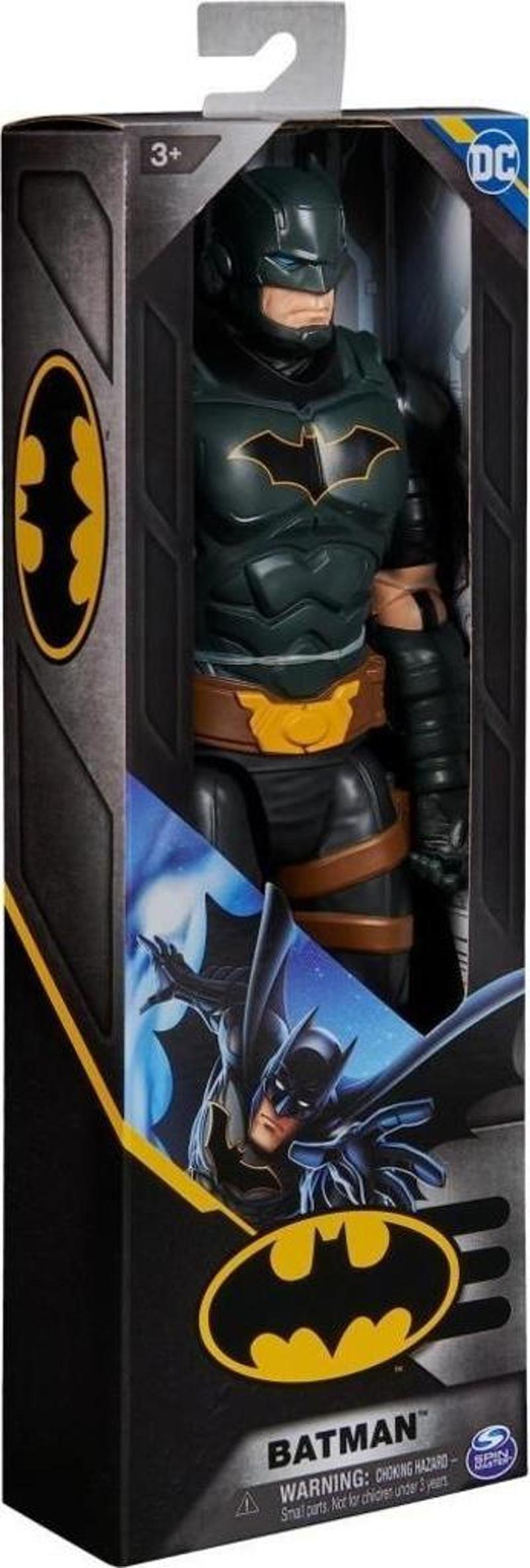 Batman Aksiyon Figürü 30 CM Kahverengi Sarı Kemer 6067621
