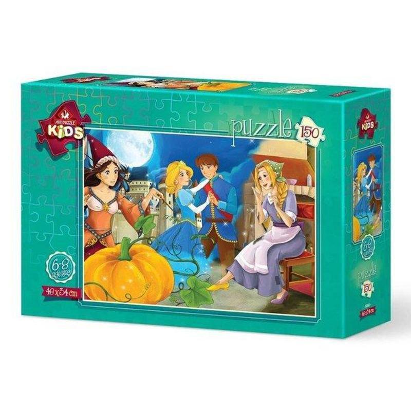 Art Kids Art Çocuk Puzzle Kraliyet Çifti 150 Parça 5656