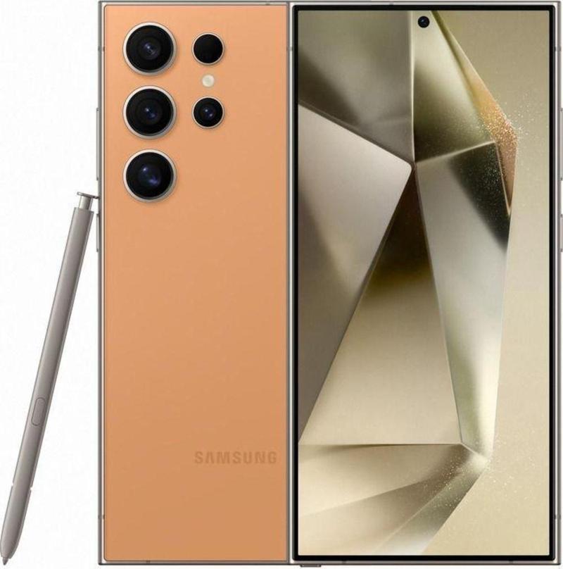 Galaxy S24 Ultra 512 GB 12 GB Ram Titanyum Turuncu (Samsung Türkiye Garantili)
