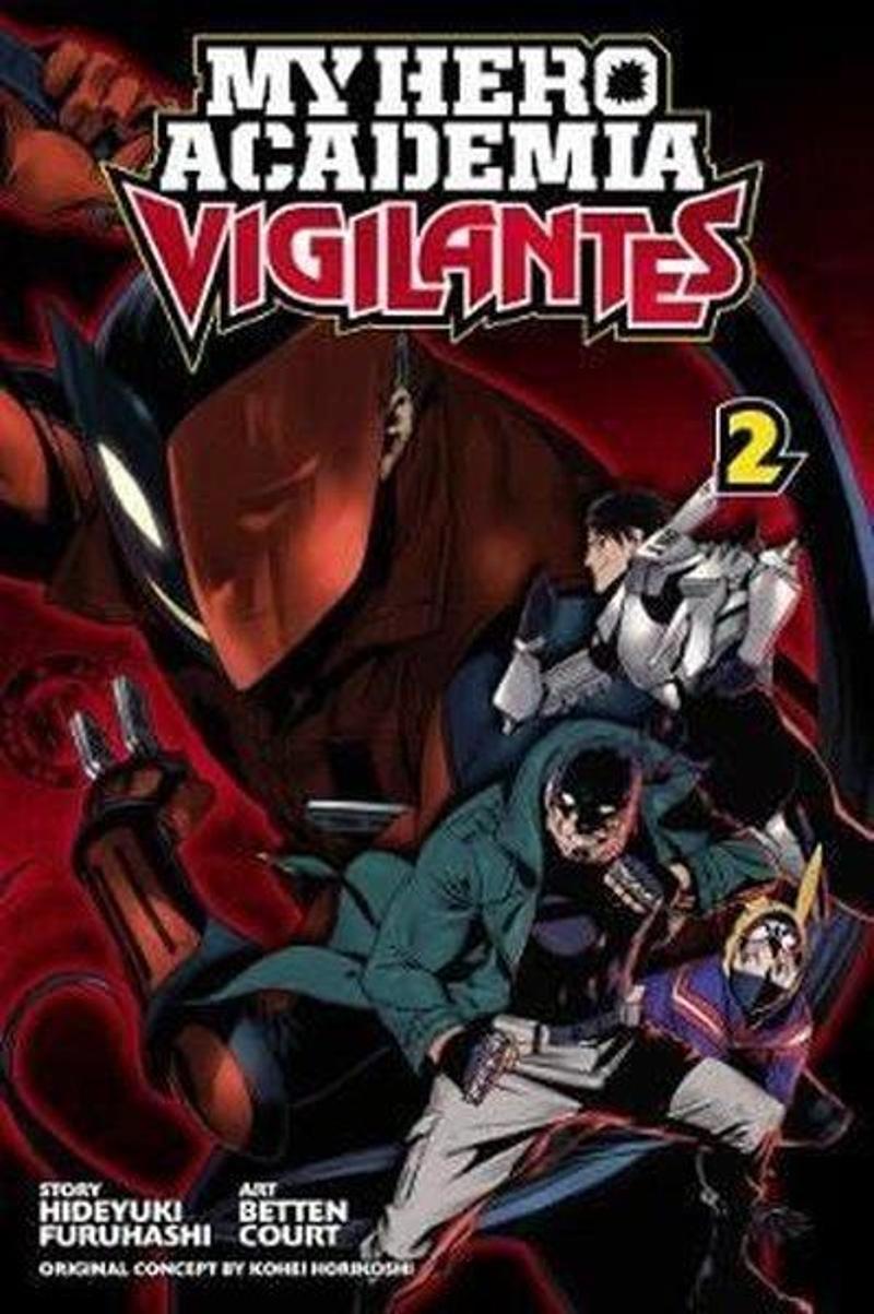 Viz Media My Hero Academia Vigilantes 02: Volume 2 - Hideyuki Furuhashi