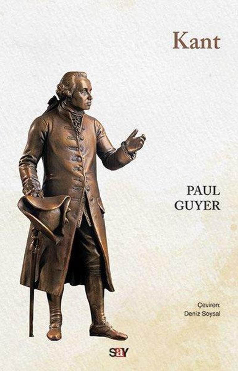 Say Yayınları Kant - Paul Guyer