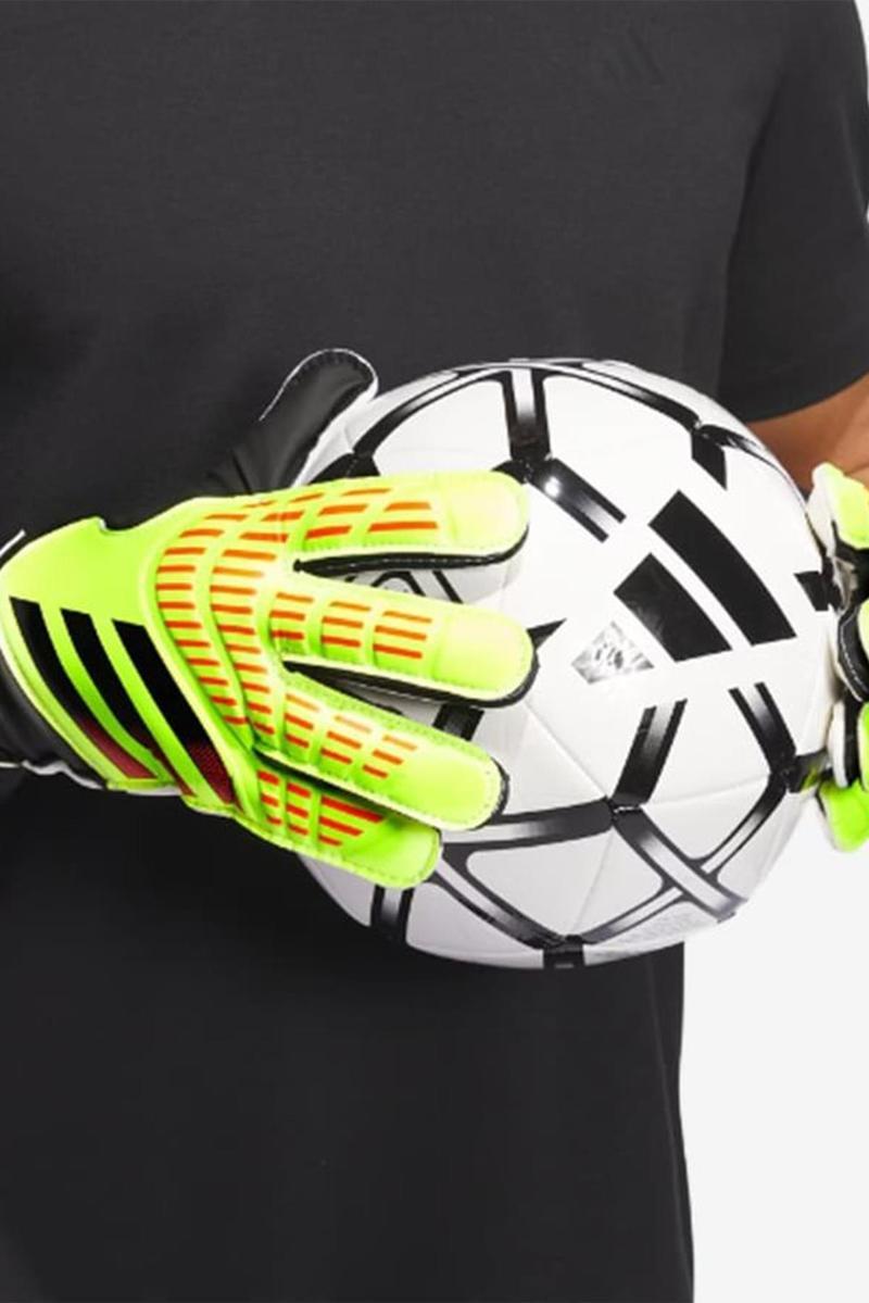 Pred GL Trn ADIQ4026 Neon Yeşil Unisex Kaleci Eldiveni