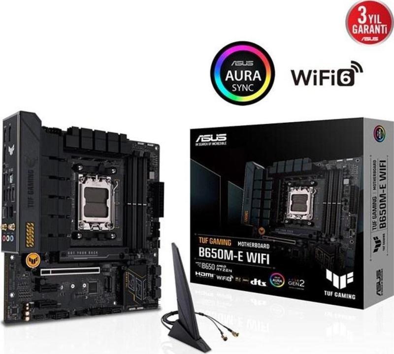 Tuf Gaming B650-E Wifi Am5 Ryzen Ddr5 90Mb1Gt0-M0Eay0