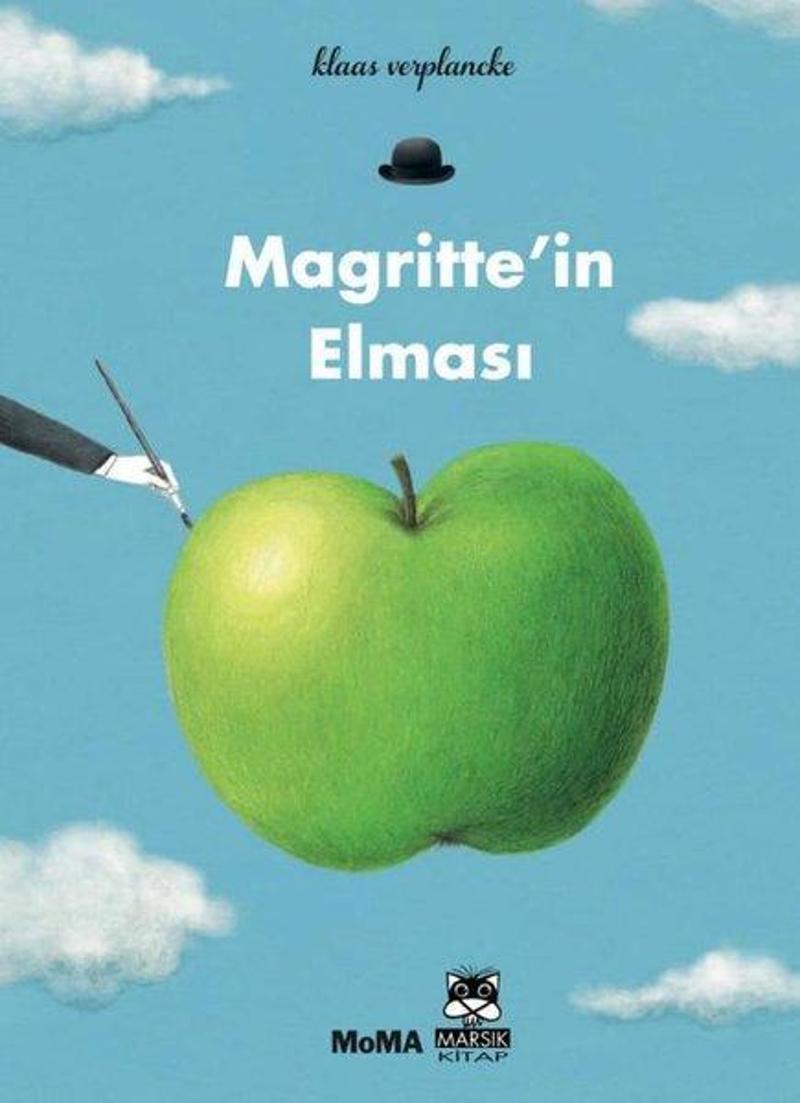 Marsık Kitap Magritte'in Elması - Klaas Verplancke
