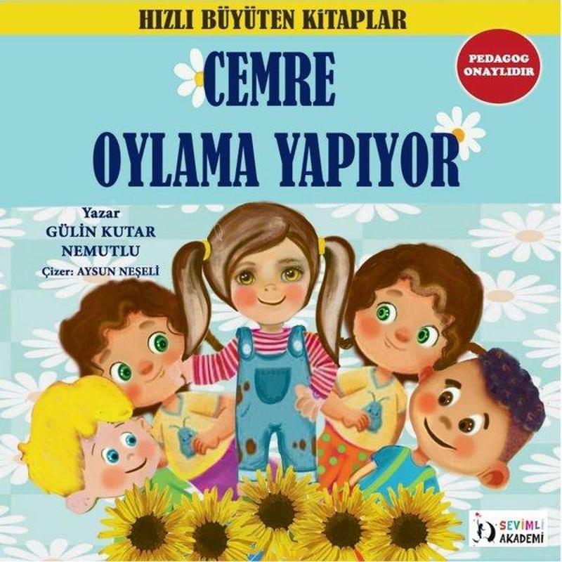 Sevimli Akademi Yayınları Cemre Oylama Yapıyor - Hızlı Büyüyen Kitaplar - Gülin Kutar Nemutlu