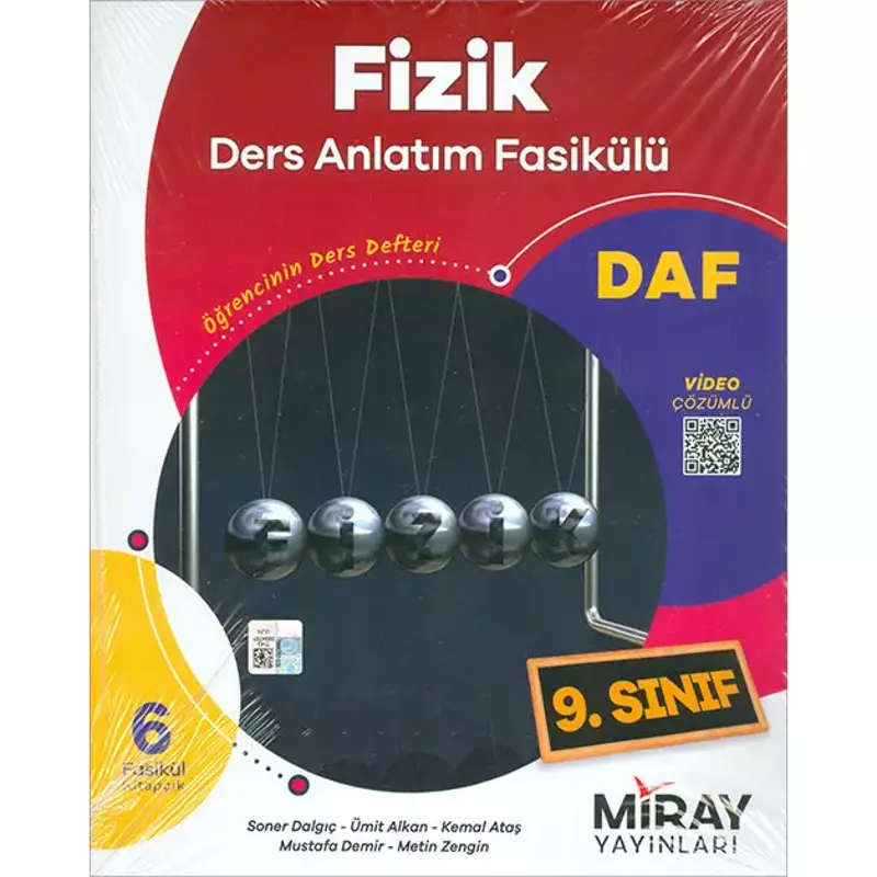 9.Sınıf Fizik Ders Anlatım Fasikülleri Miray Yayınları