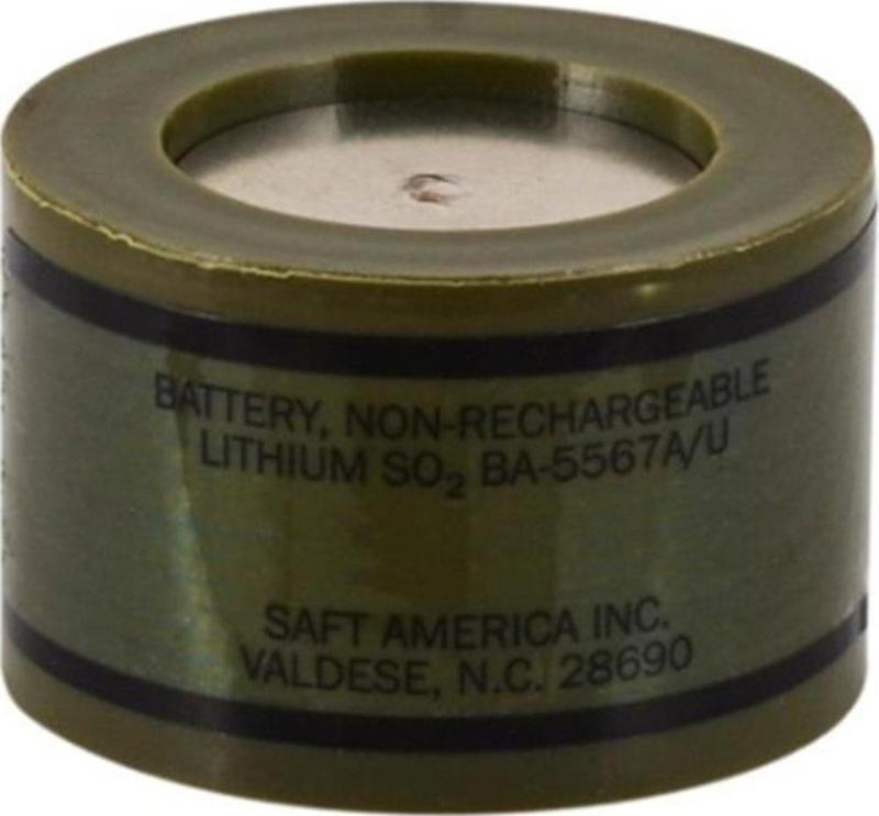 LI-SO2 3.0V Batarya BA 5567