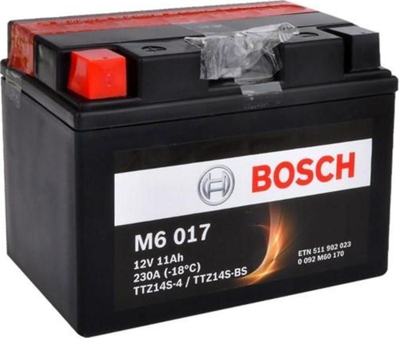M6 YTZ14S-4 YTZ14S-BS 12V 11 Ah Motosiklet Aküsü