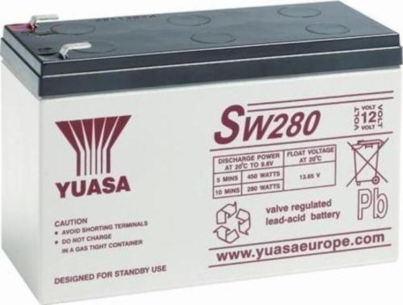 SW280 12V 7.5 Ah Bakımsız Kuru Akü