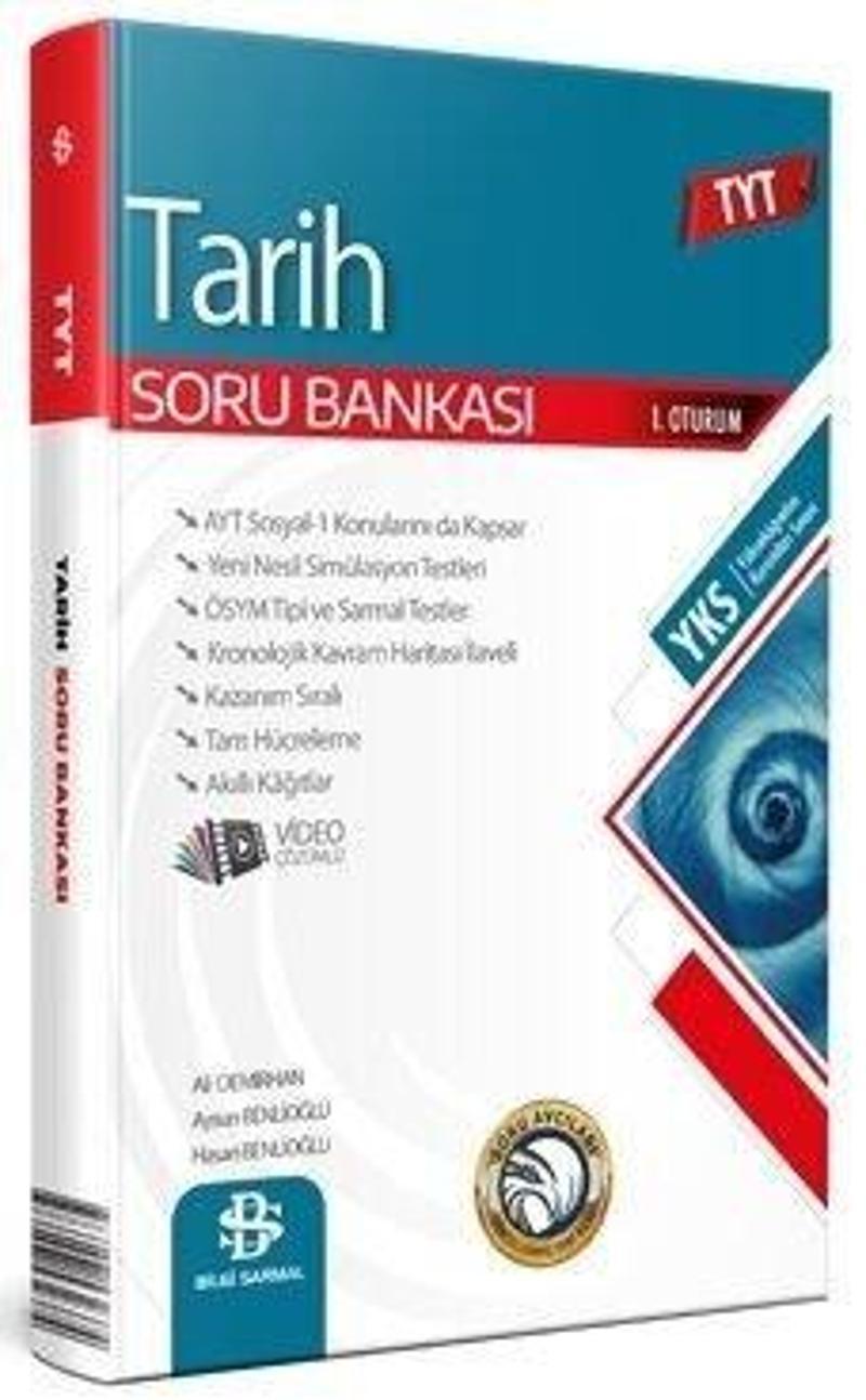 TYT Tarih Soru Bankası Bilgi Sarmal Yayınları