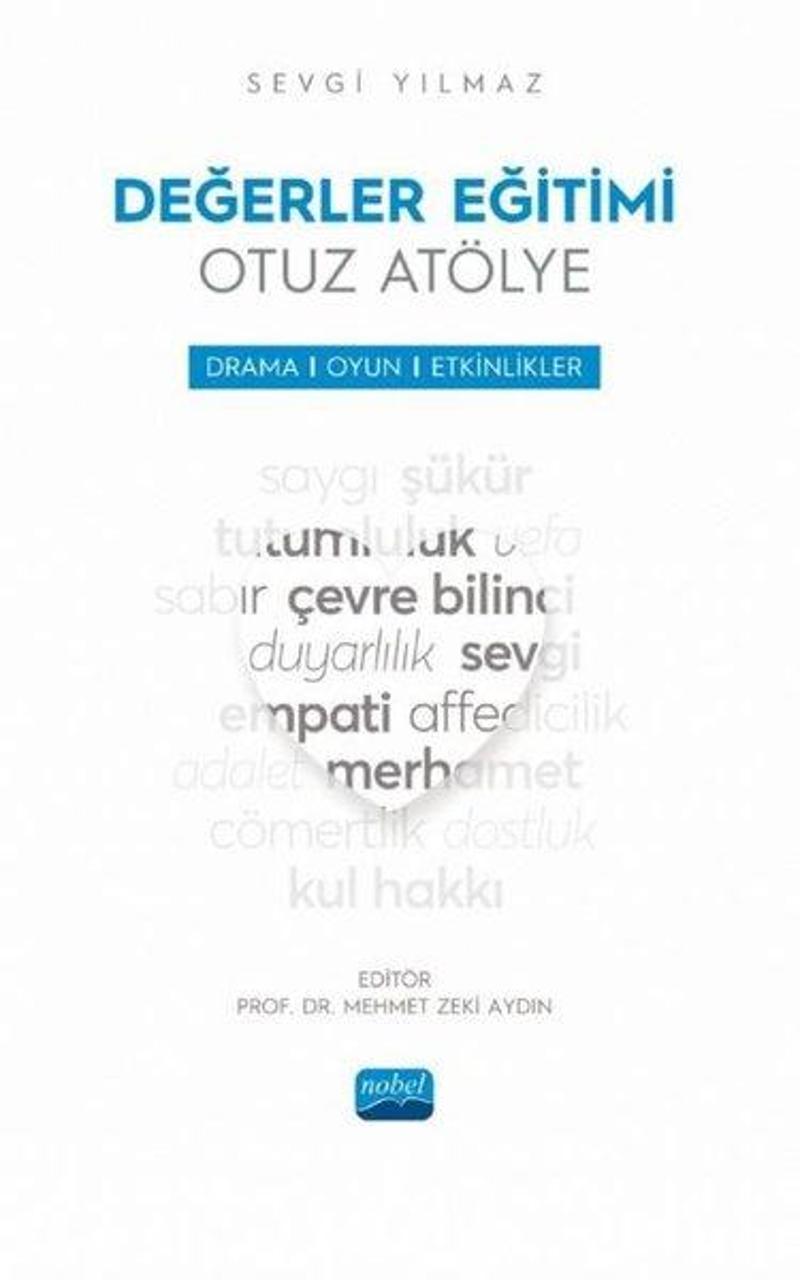 Değerler Eğitimi-Otuz Atölye - Drama, Oyun ve Etkinlikler