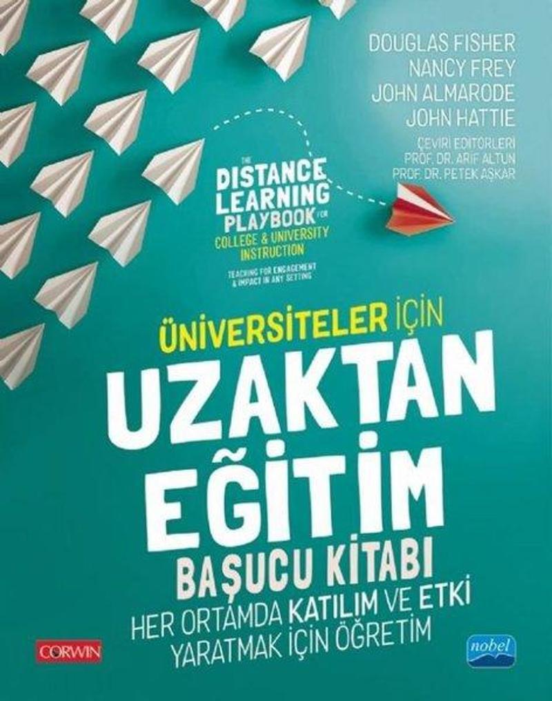Nobel Akademik Yayıncılık Üniversiteler için Uzaktan Eğitim Başucu Kitabı - Douglas Fisher