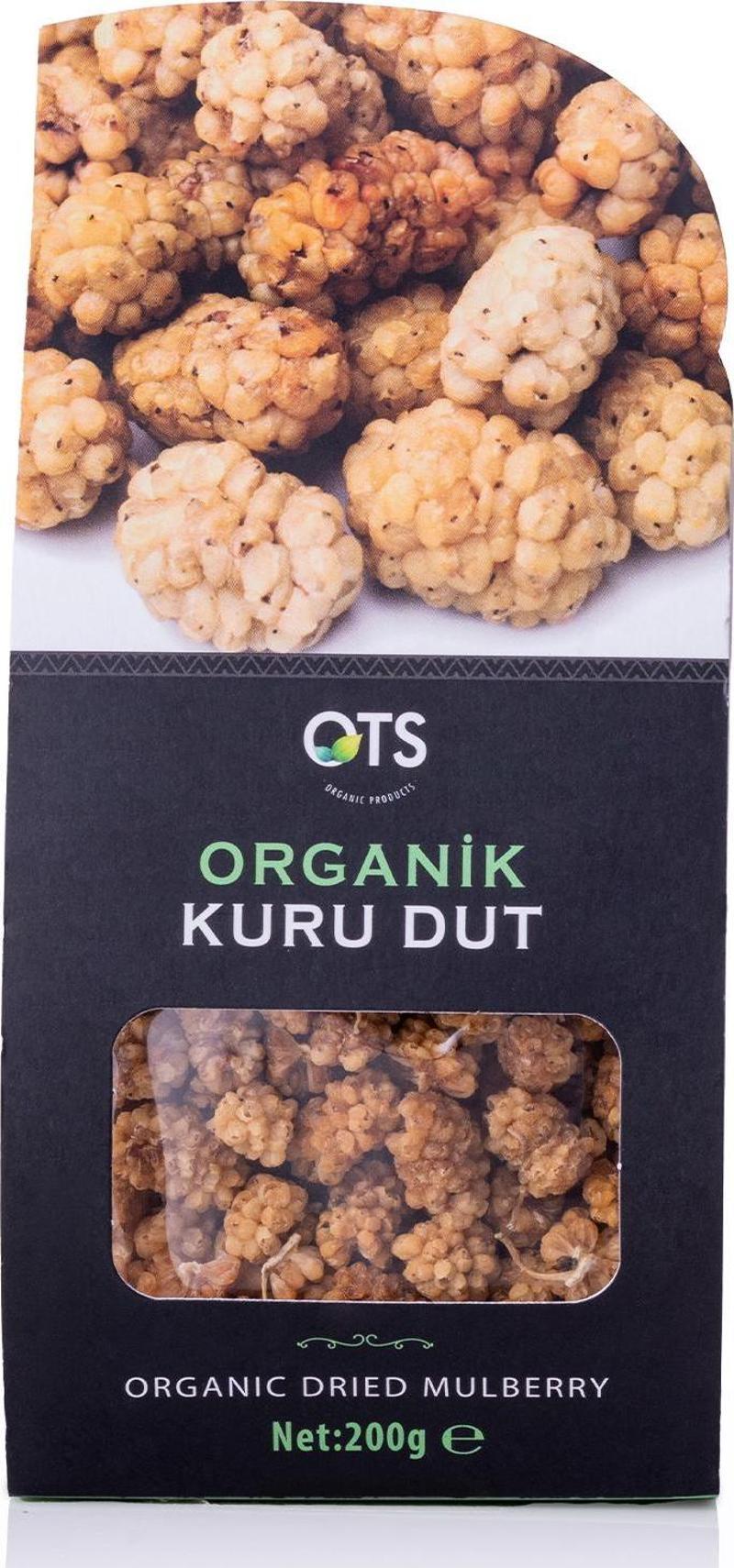 Organik Kuru Dut