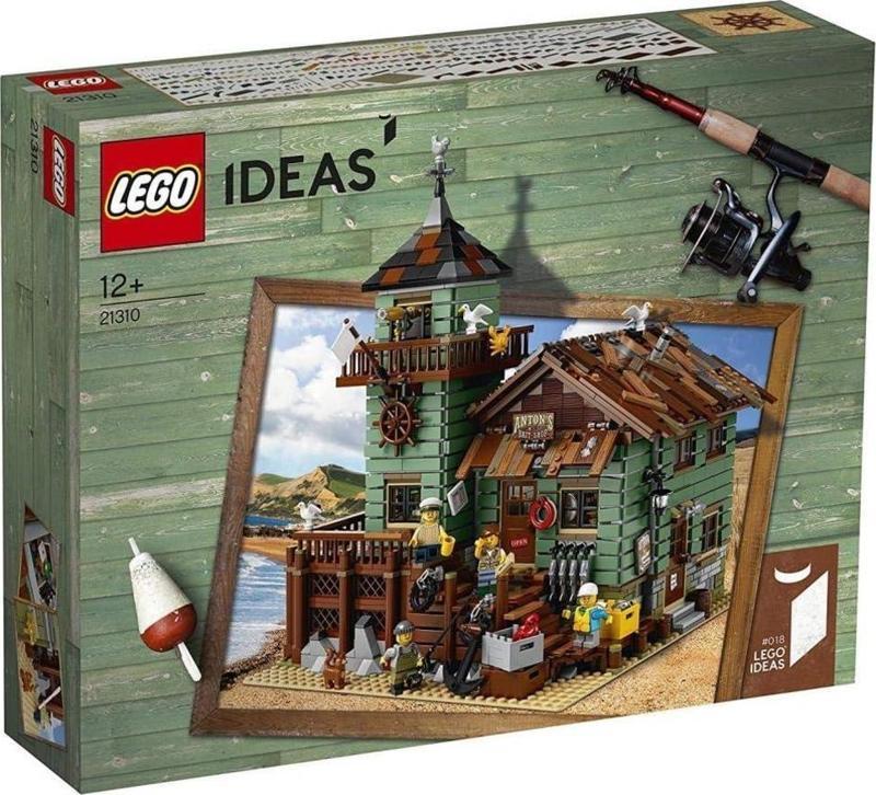 21310 Ideas Eski Balıkçı Dükkanı Old Fishing Store V29